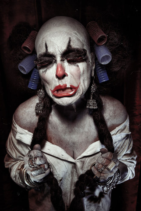 These Clown Portraits By Eolo Perfido Are Beyond Terrifying (21 pics)