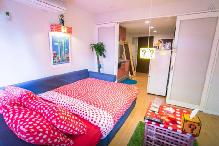 This Tokyo Apartment Is A Super Mario Fan's Dream Come True (12 pics)