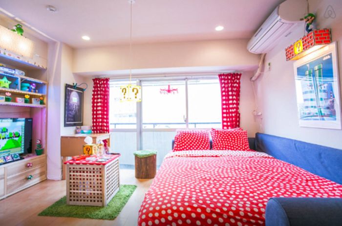 This Tokyo Apartment Is A Super Mario Fan's Dream Come True (12 pics)