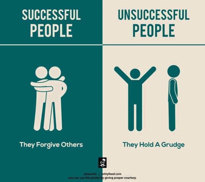 The Difference Between Successful And Unsuccessful People (5 pics)