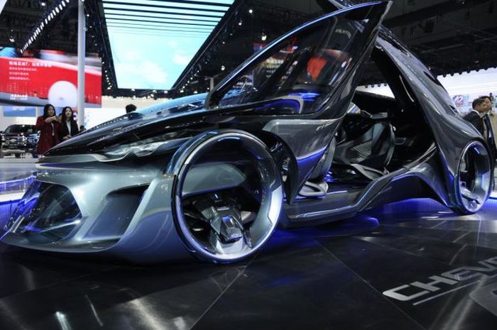 All The Coolest New Cars From The Shanghai Auto Show (29 pics)