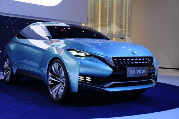 All The Coolest New Cars From The Shanghai Auto Show (29 pics)