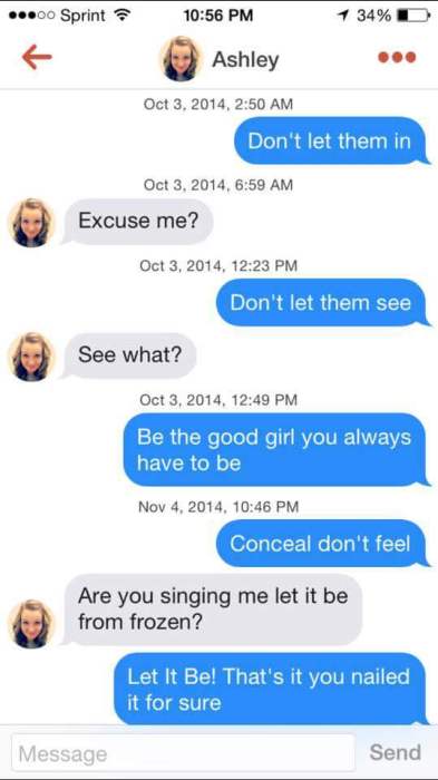 Jake Takes Tinder Trolling To The Next Level (23 pics)