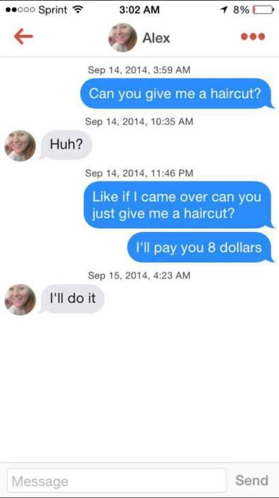 Jake Takes Tinder Trolling To The Next Level (23 pics)