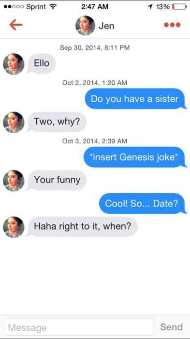 Jake Takes Tinder Trolling To The Next Level (23 pics)