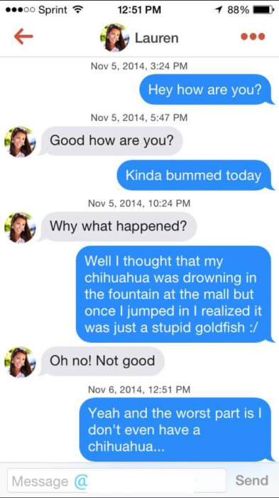Jake Takes Tinder Trolling To The Next Level (23 pics)