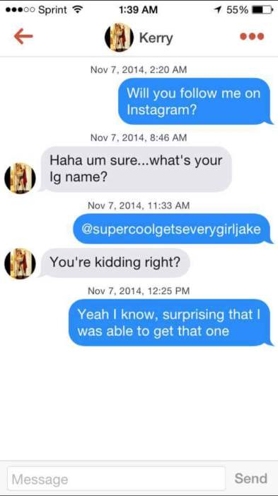 Jake Takes Tinder Trolling To The Next Level (23 pics)
