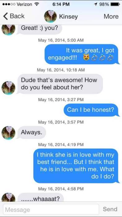 Jake Takes Tinder Trolling To The Next Level (23 pics)