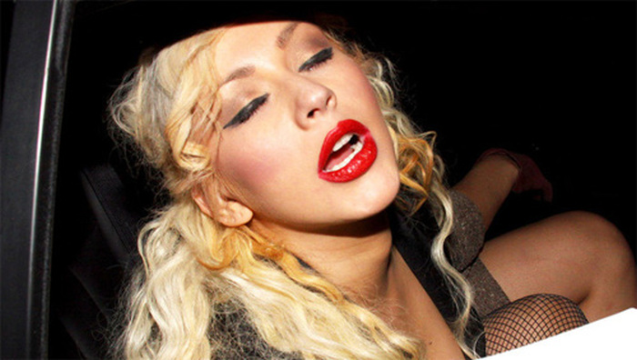 Celebrities Show Off Their Best Drunk Faces (22 pics)