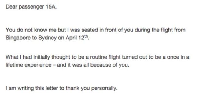 This Asian Woman's Letter To The Passenger From Hell Is Hilarious (8 pics)