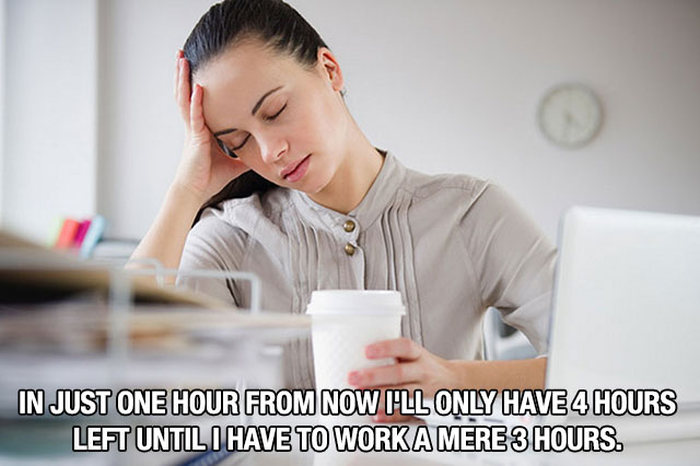 Thoughts We've All Had While Working At The Office (14 pics)