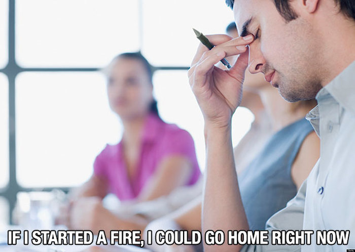 Thoughts We've All Had While Working At The Office (14 pics)