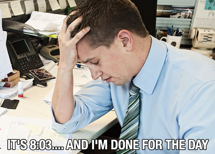 Thoughts We've All Had While Working At The Office (14 pics)