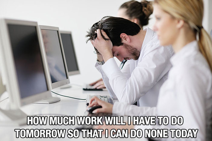 Thoughts We've All Had While Working At The Office (14 pics)