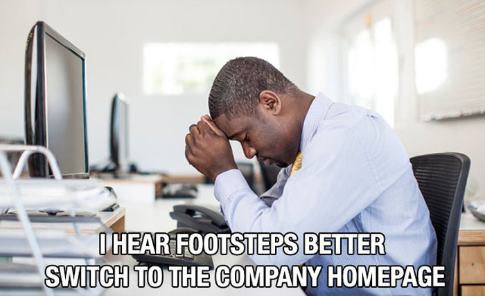 Thoughts We've All Had While Working At The Office (14 pics)