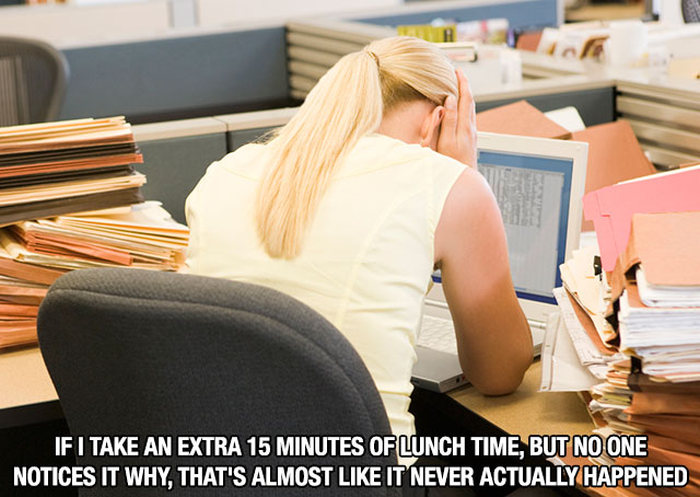 Thoughts We've All Had While Working At The Office (14 pics)