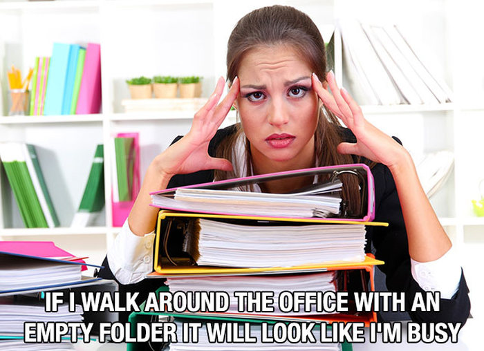 Thoughts We've All Had While Working At The Office (14 pics)