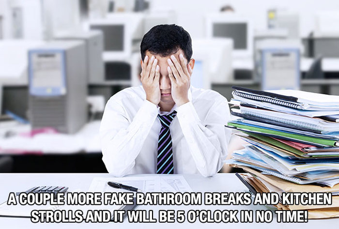 Thoughts We've All Had While Working At The Office (14 pics)
