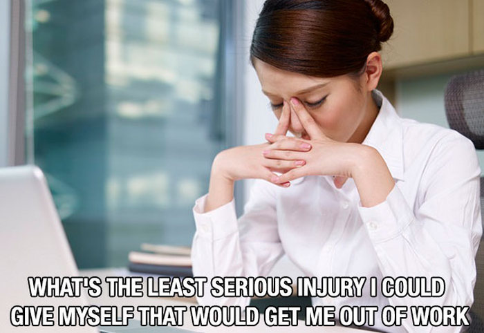 Thoughts We've All Had While Working At The Office (14 pics)
