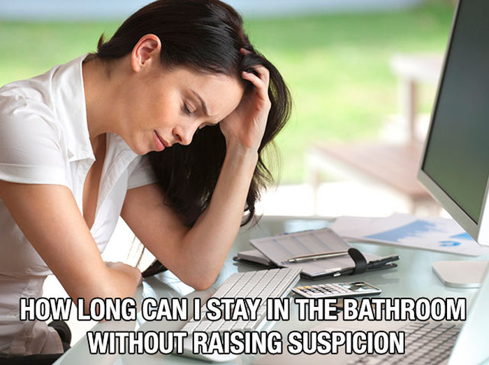 Thoughts We've All Had While Working At The Office (14 pics)