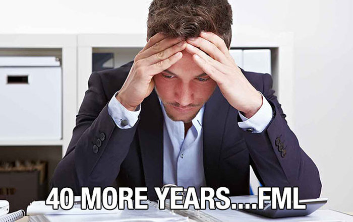 Thoughts We've All Had While Working At The Office (14 pics)