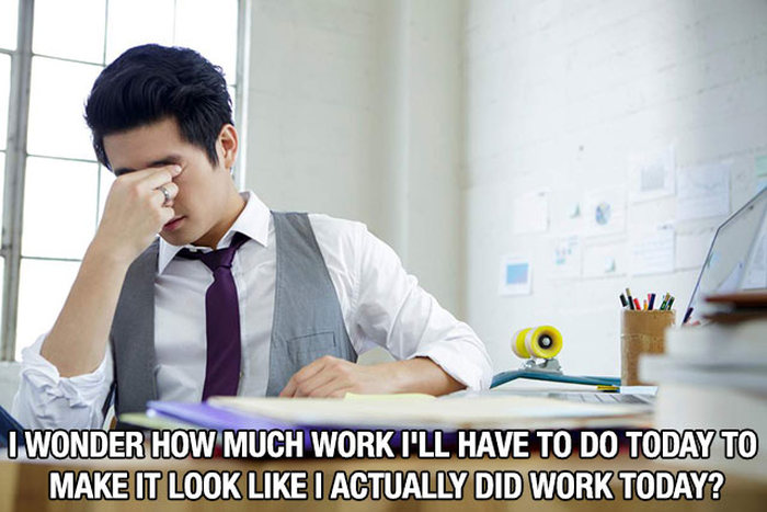 Thoughts We've All Had While Working At The Office (14 pics)