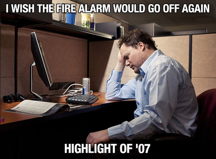 Thoughts We've All Had While Working At The Office (14 pics)