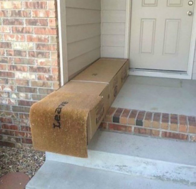 It Doesn't Matter If You Use UPS Or FedEx Your Package Is Doomed (15 pics)