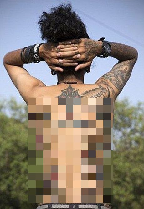 Meet The Man Who Covered His Body With Brand Logo Tattoos (5 pics)