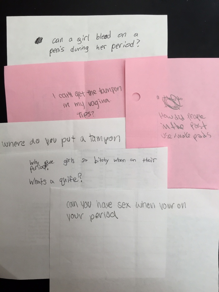 Anonymous Sex Questions Asked By Ninth Graders (16 pics)