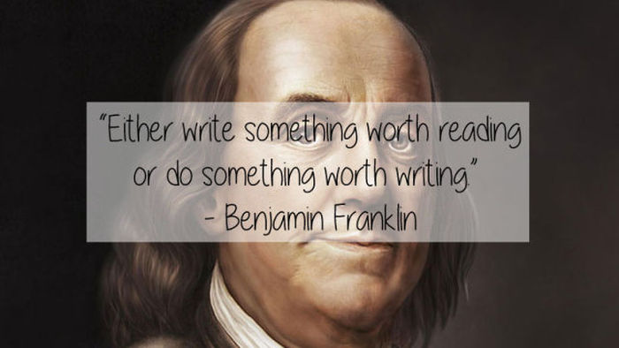 Wise Words From History's Greatest Writers (23 pics)