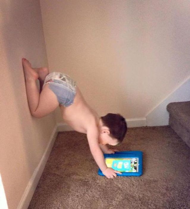 Kids Are Just On A Whole Different Level (50 pics)