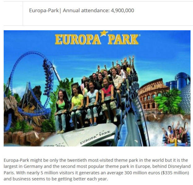 These Are The Most Popular Theme Parks In The World (25 pics)