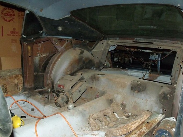Restored 1969 Ford Mustang Gets A Second Chance At Life (69 pics)