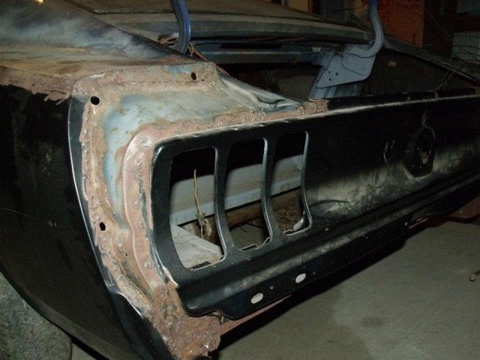 Restored 1969 Ford Mustang Gets A Second Chance At Life (69 pics)