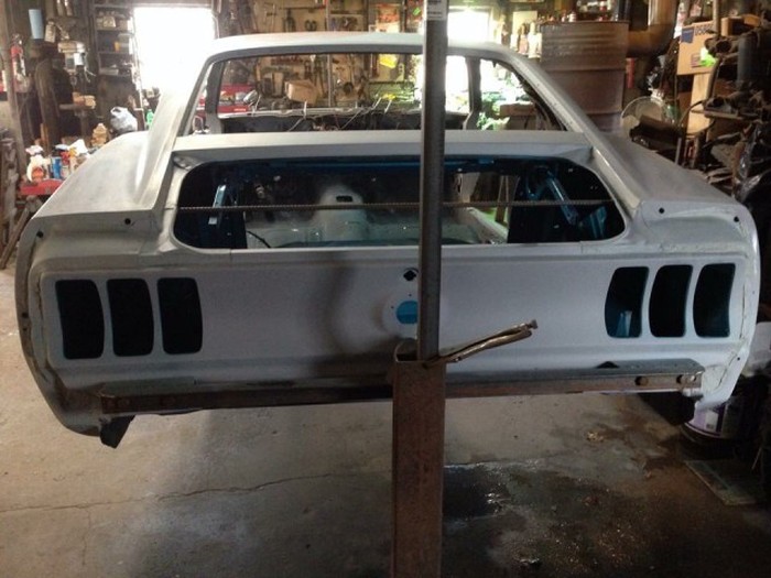 Restored 1969 Ford Mustang Gets A Second Chance At Life (69 pics)