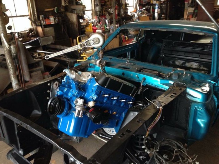 Restored 1969 Ford Mustang Gets A Second Chance At Life (69 pics)