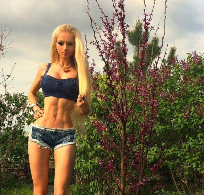 It's Scary How Much This Woman Looks Like A Real Life Barbie Doll (17 pics)