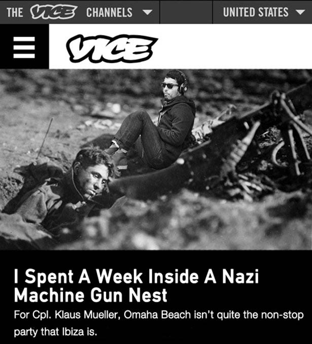 If Vice Covered Stories Throughout History (11 pics)