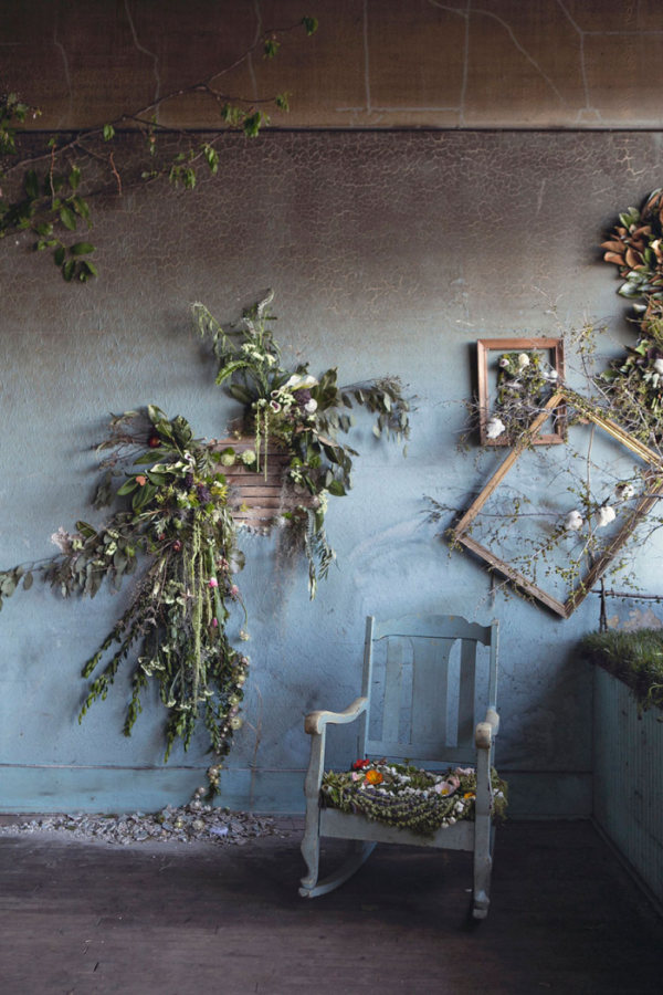 This Abandoned House In Detroit Was Turned Into Something Beautiful (15 pics)