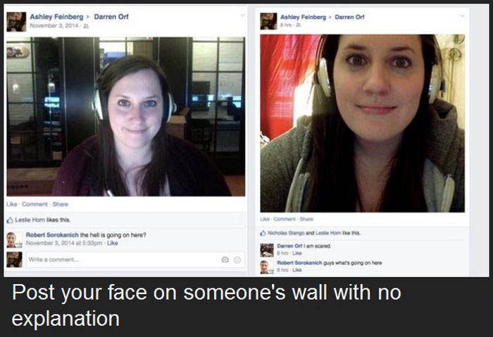 9 Things You Can Do To Become The Creepiest Person On Facebook (10 pics)