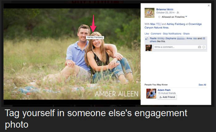 9 Things You Can Do To Become The Creepiest Person On Facebook (10 pics)