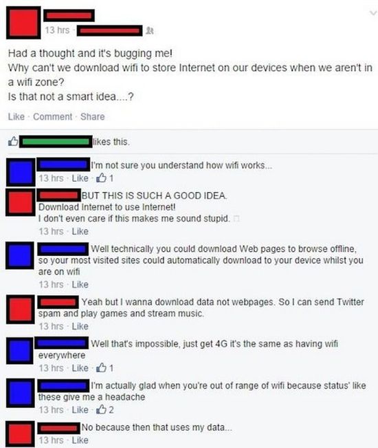 Facebook Fails That Will Make You Lose Faith In Humanity (20 pics)