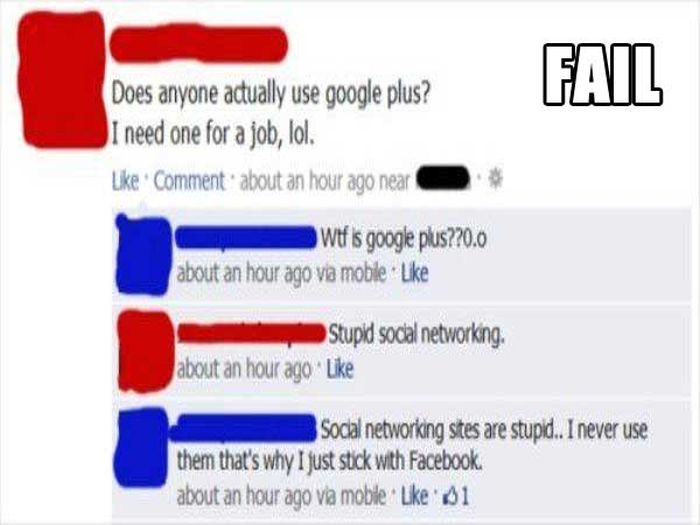 Facebook Fails That Will Make You Lose Faith In Humanity (20 Pics)