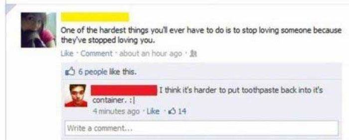 Facebook Fails That Will Make You Lose Faith In Humanity (20 pics)