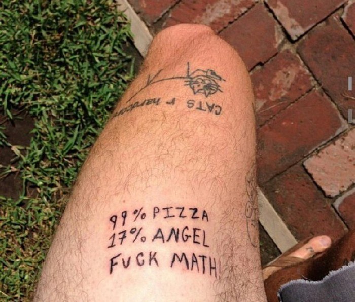 Epic Tattoo Fails That Will Make You Cringe (27 pics)