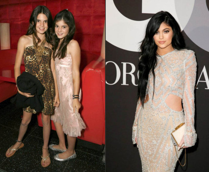 See How Much Kylie Jenner Has Changed Over The Years (9 pics)