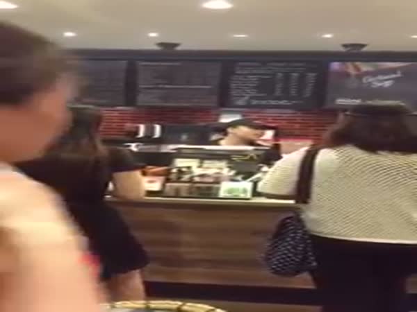 Starbucks Manager With Anger Management Issue