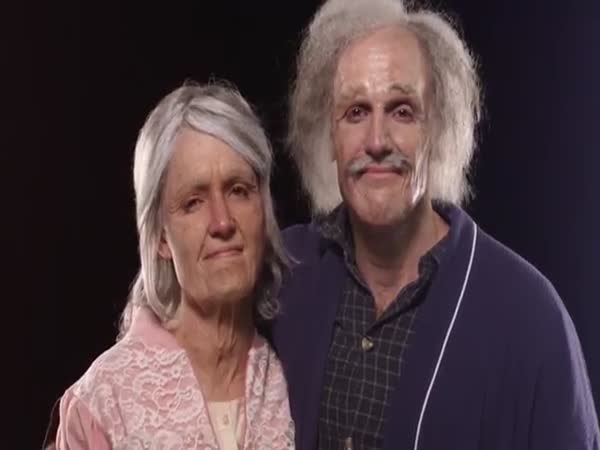 Makeup Aged Couple