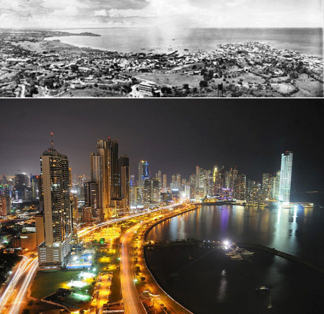 These Cities Have Gone Through Incredible Transformations Over The Years (50 pics)